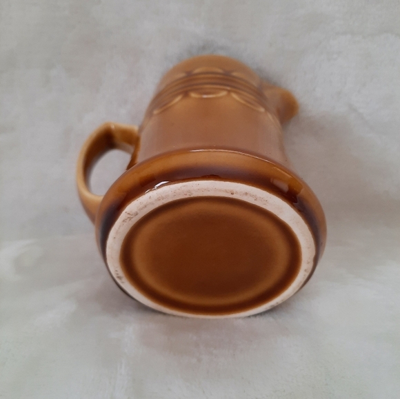 Vintage Homer Laughlin Coventry Castilian Granada Golden Harvest creamer pitcher - Picture 6 of 11